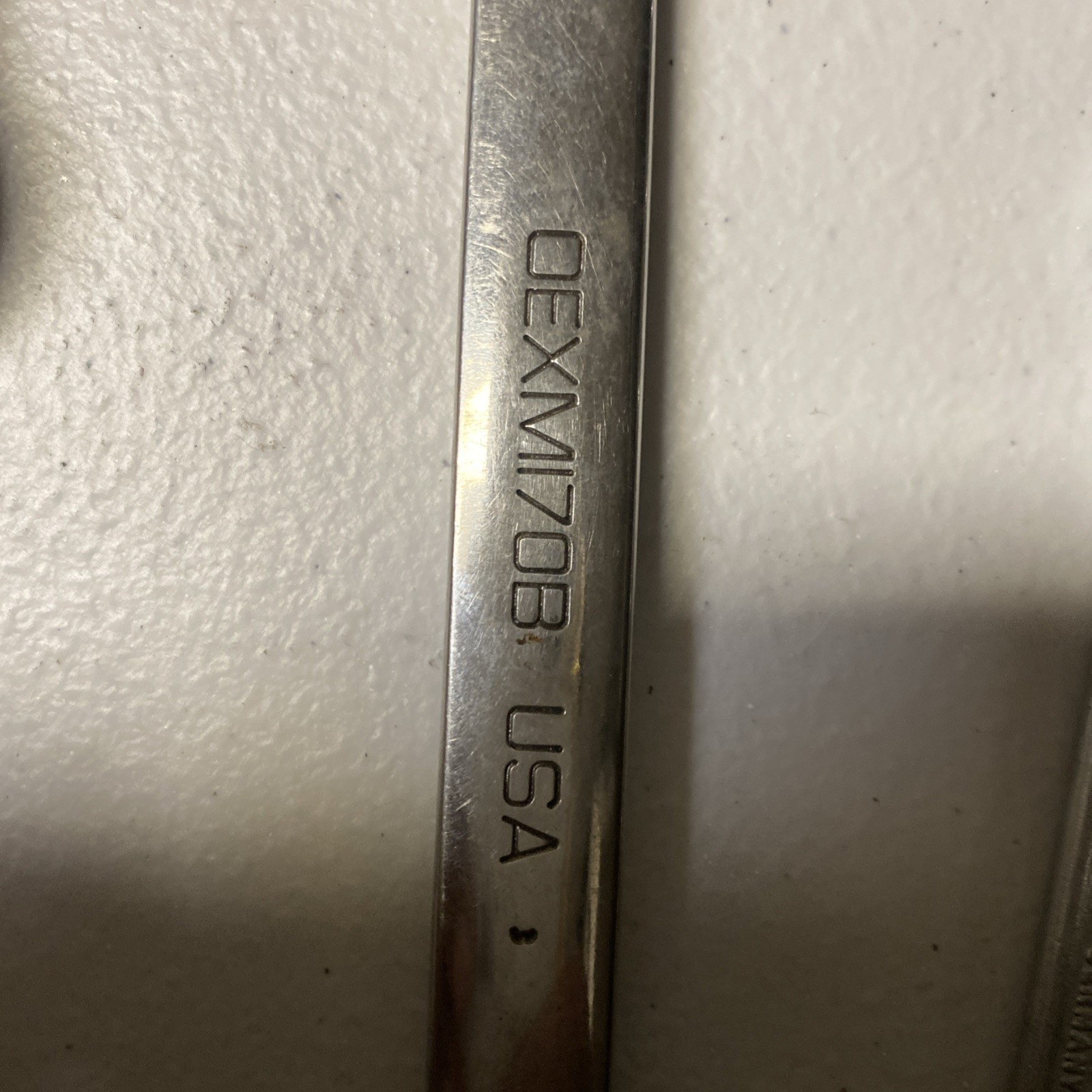 Snap On Compatible 17mm 12 Point Combination Wrench