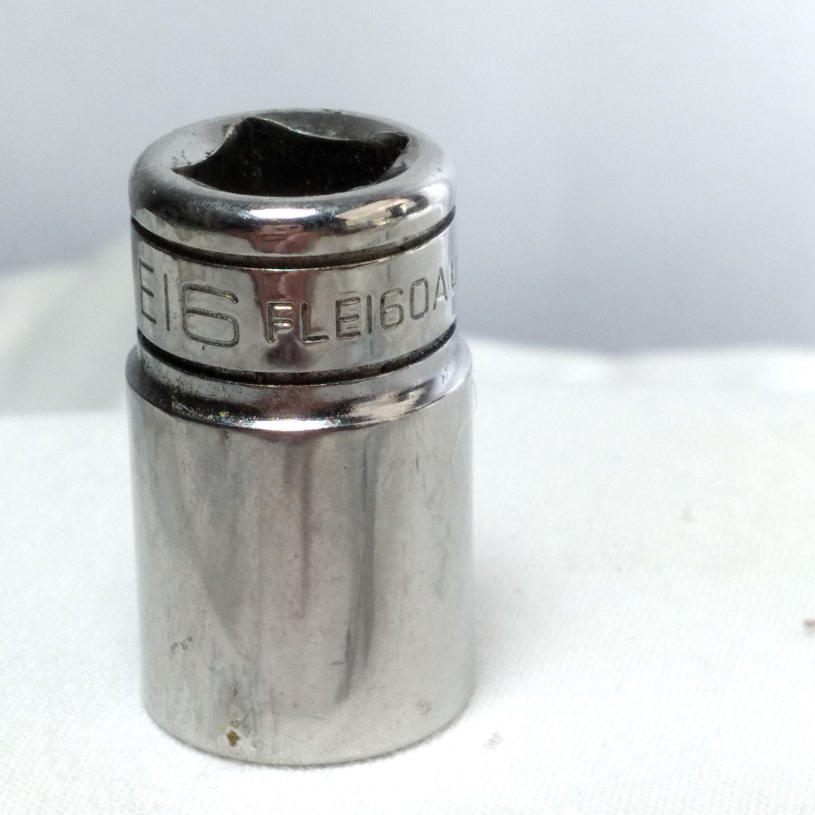 Snap-on Tools USA 3/8″ Drive E16 Inverted E TORX Chrome Socket FLE160A