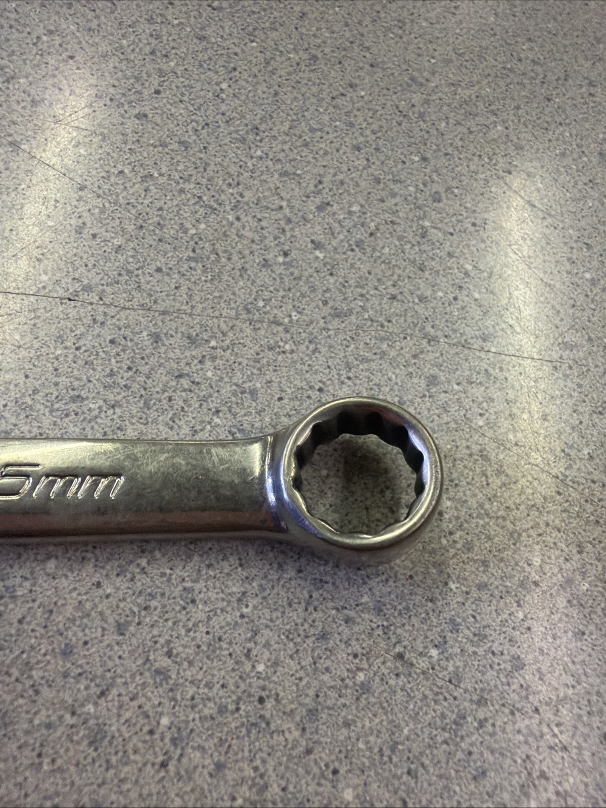 Snap-On Tools SOEXM15 15mm Metric 12 Point Flank Drive Plus Combination Wrench 8