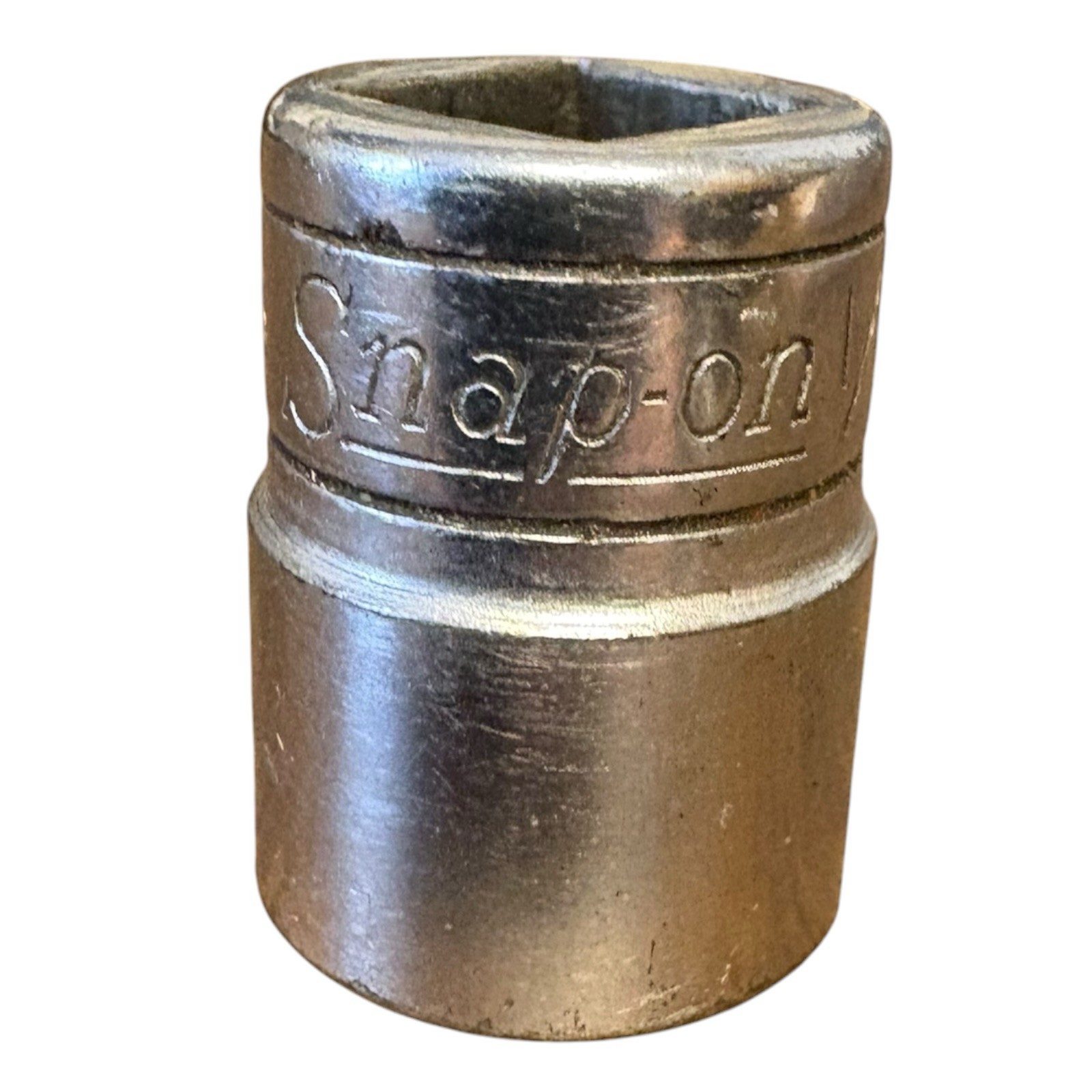 Snap-On F-161 1/2” Drive 6-Point SAE Socket 1/2” USA Vintage
