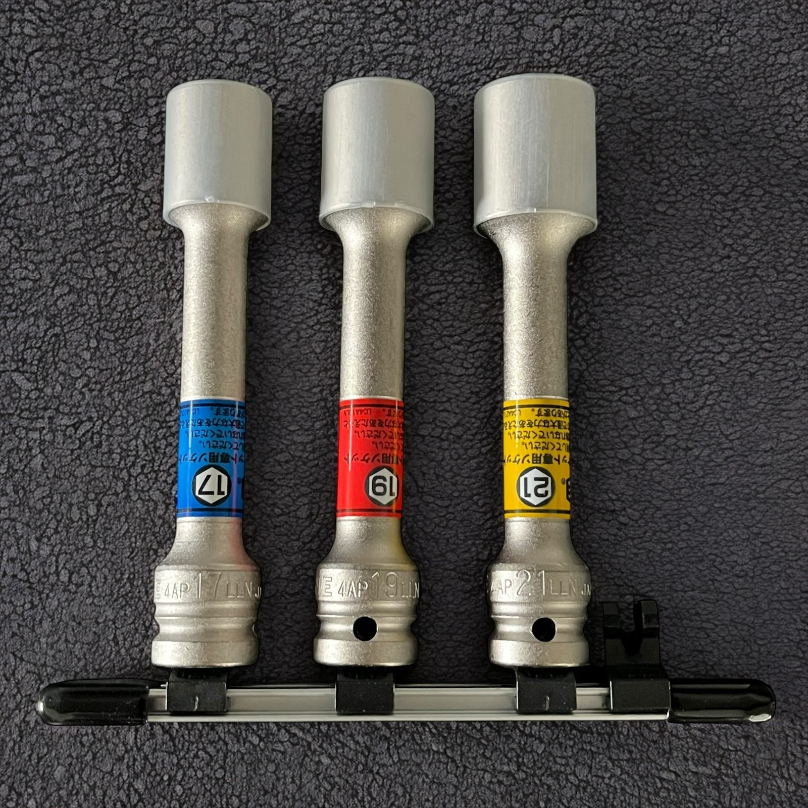 Tone HAP403LLN Thin long wheel nut socket for impact with protector | USA seller