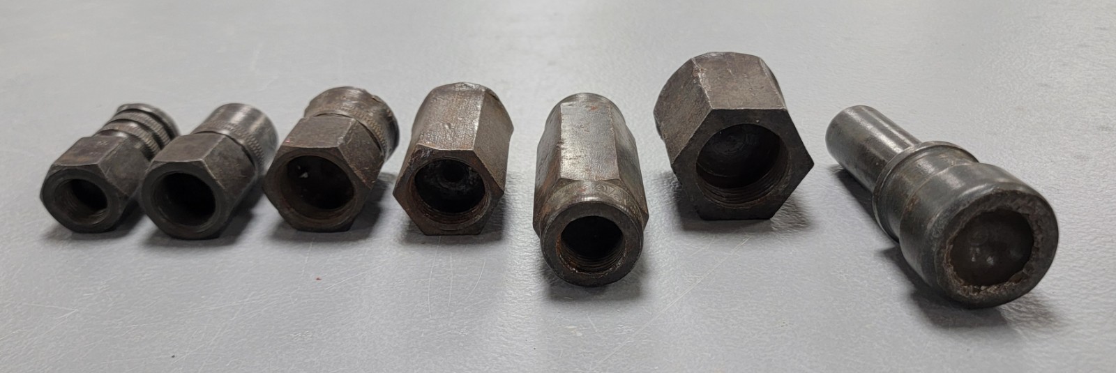 Wheel/Hub Knock-Out Puller Multiple Sizes 5/8″, 13/16″ & More (LOT OF 7) Used