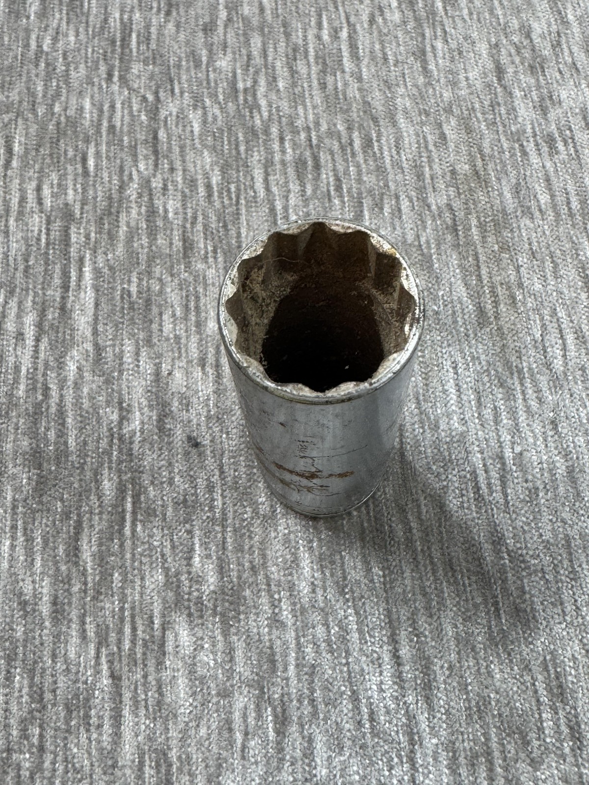 Snap-on SF261 13/16in SAE Standard Chrome Socket 1/2in Drive 12 Point USA Tool