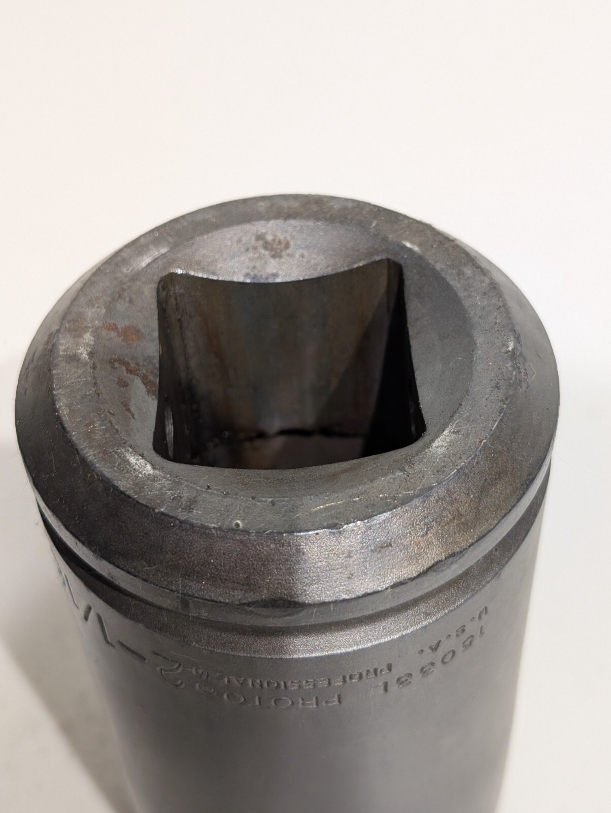 Proto 15033L: 2-1/16″ Deep Impact Socket 1-1/2″ Drive 6 Point USA Made