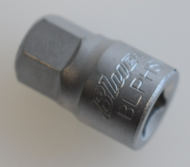 Blue Point Tools BLPHSM1410 10mm Stubby Hex Bit Socket 1/4″ Drive