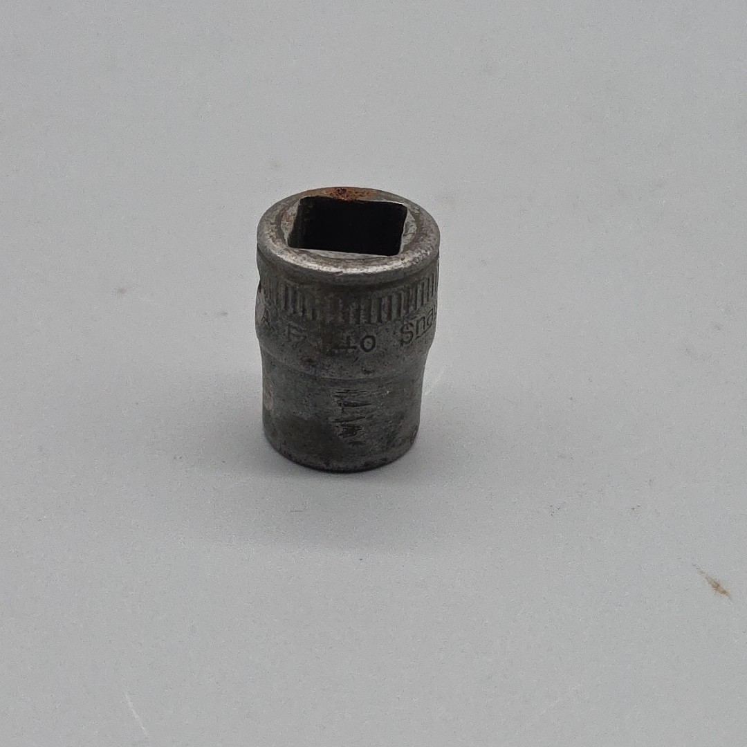Snap On Tools F-140 7/16″ Socket 12 Point 3/8″ Drive USA