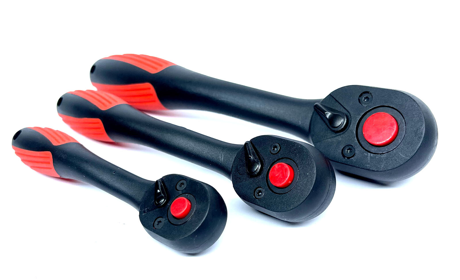 1/4″ 3/8″ 1/2″ Drive Composite Offset Ratchet Set 72 Tooth Reversible Ratchets