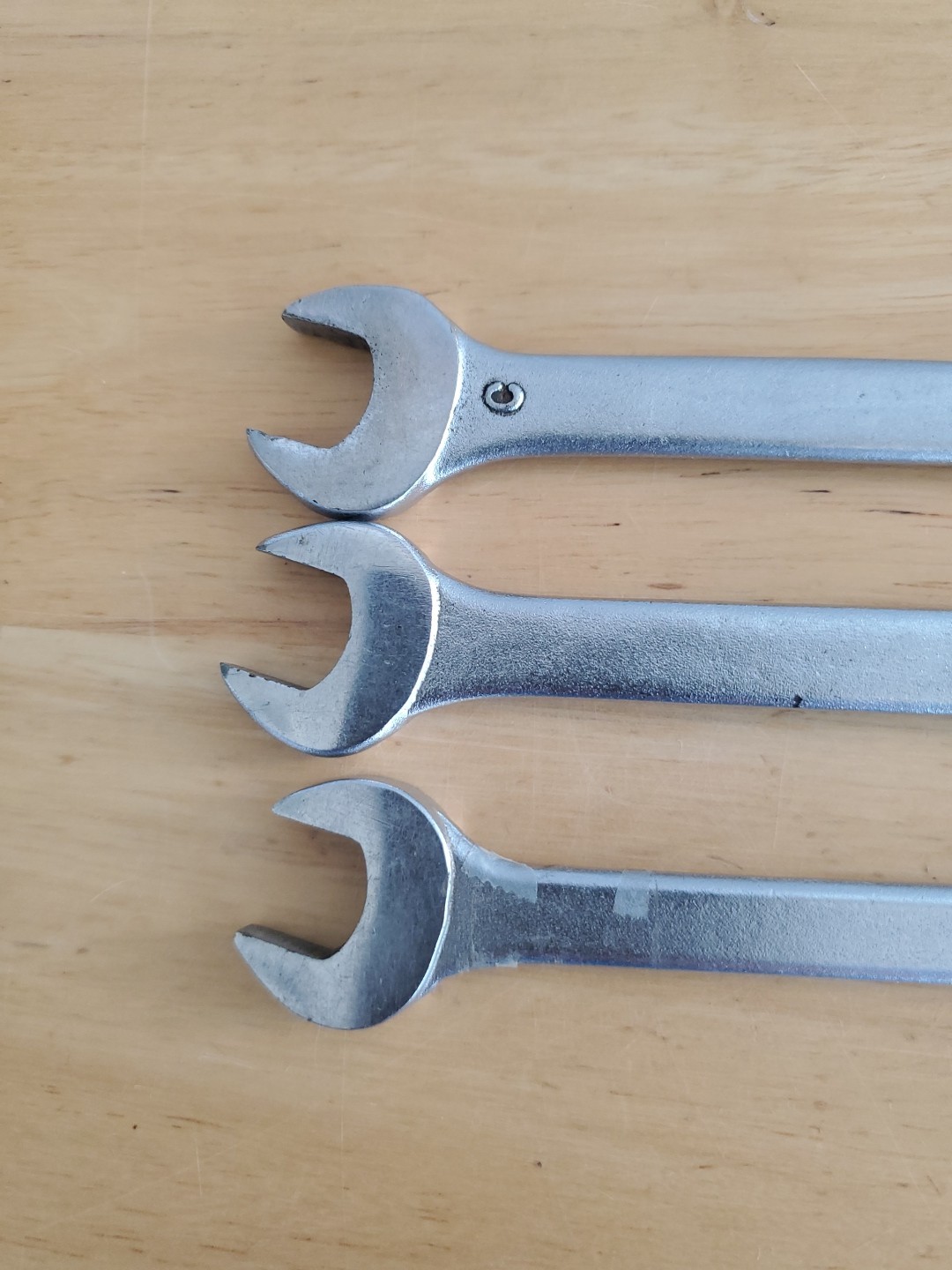 Thorsen Tools (3) 1/2″x 7/16″ Open End Wrench’s #3014 USA Made