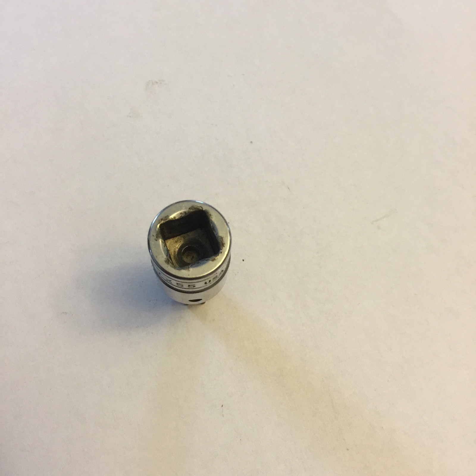 Snap-on Tools USA FTX55 T55 TORX Bit Chrome Socket Driver 3/8″ Drive Used