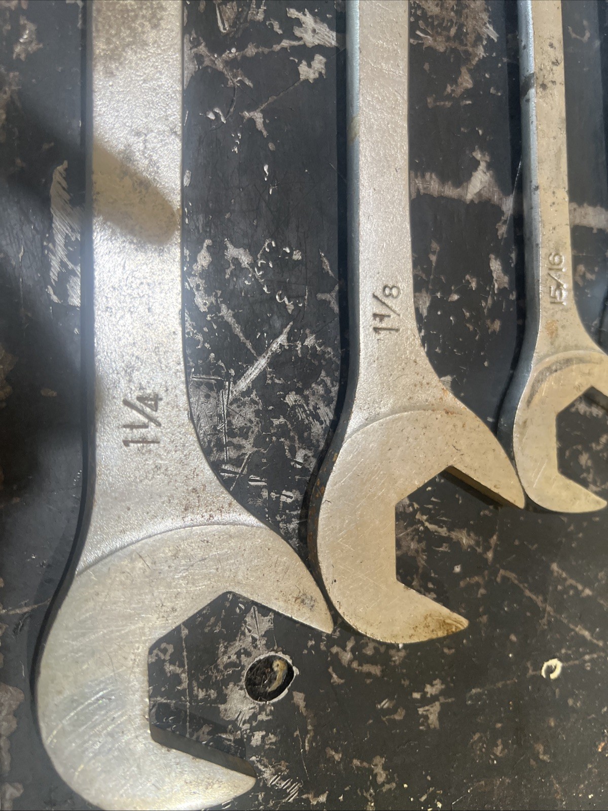 Cornwell USA Made SAE Four Way Angle Wrench Set 5/16-1 1/4 11 Pieces