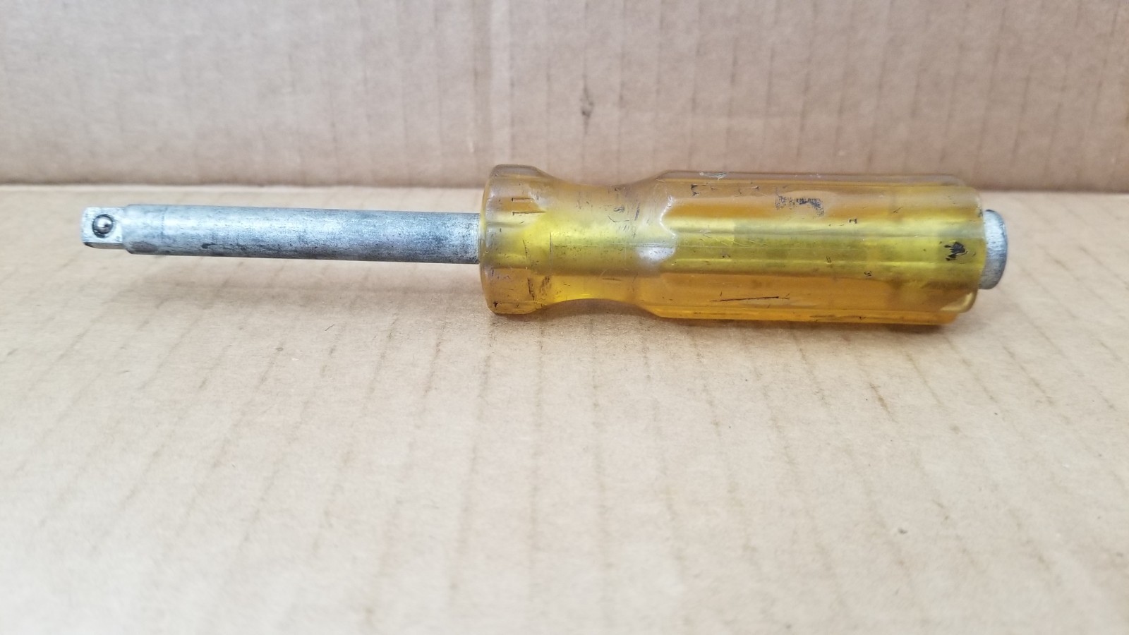 Vintage 1/4″ Drive Socket Spinner extension Screwdriver VGC