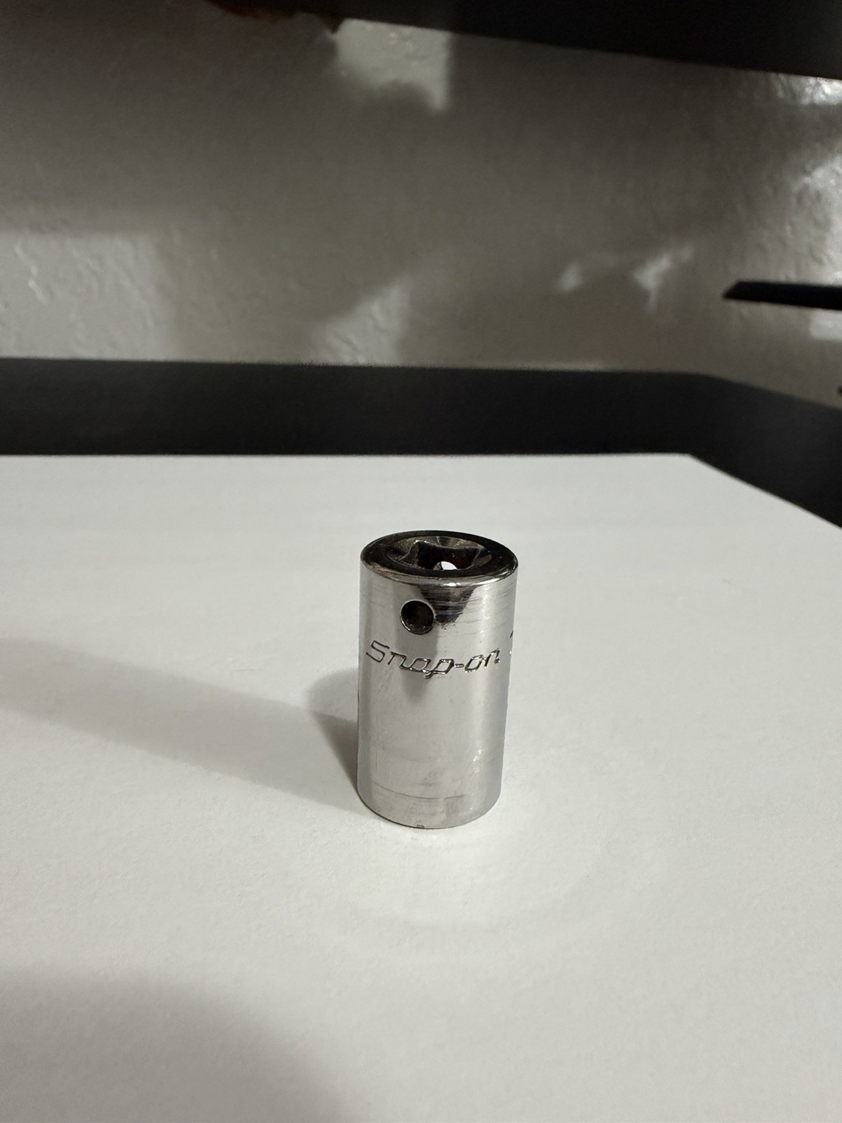 Snap On Tools Socket, Spline, Shallow, #14, 7/16″ Hex (TES14B)