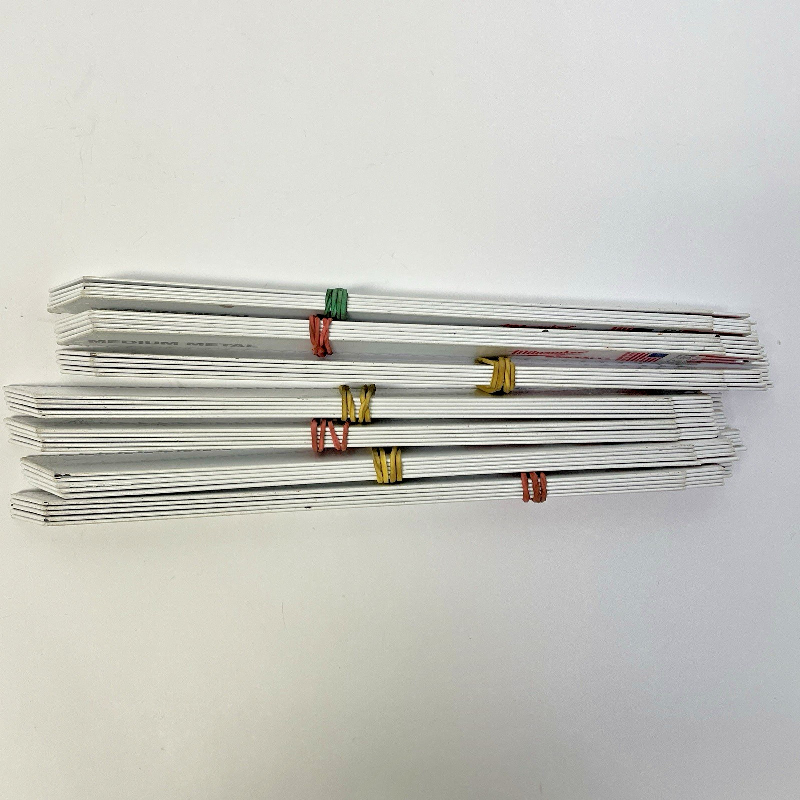 35 pc Milwaukee 9 in. 14 TPI Medium Metal Cutting SAWZALL Saw Blades LOT
