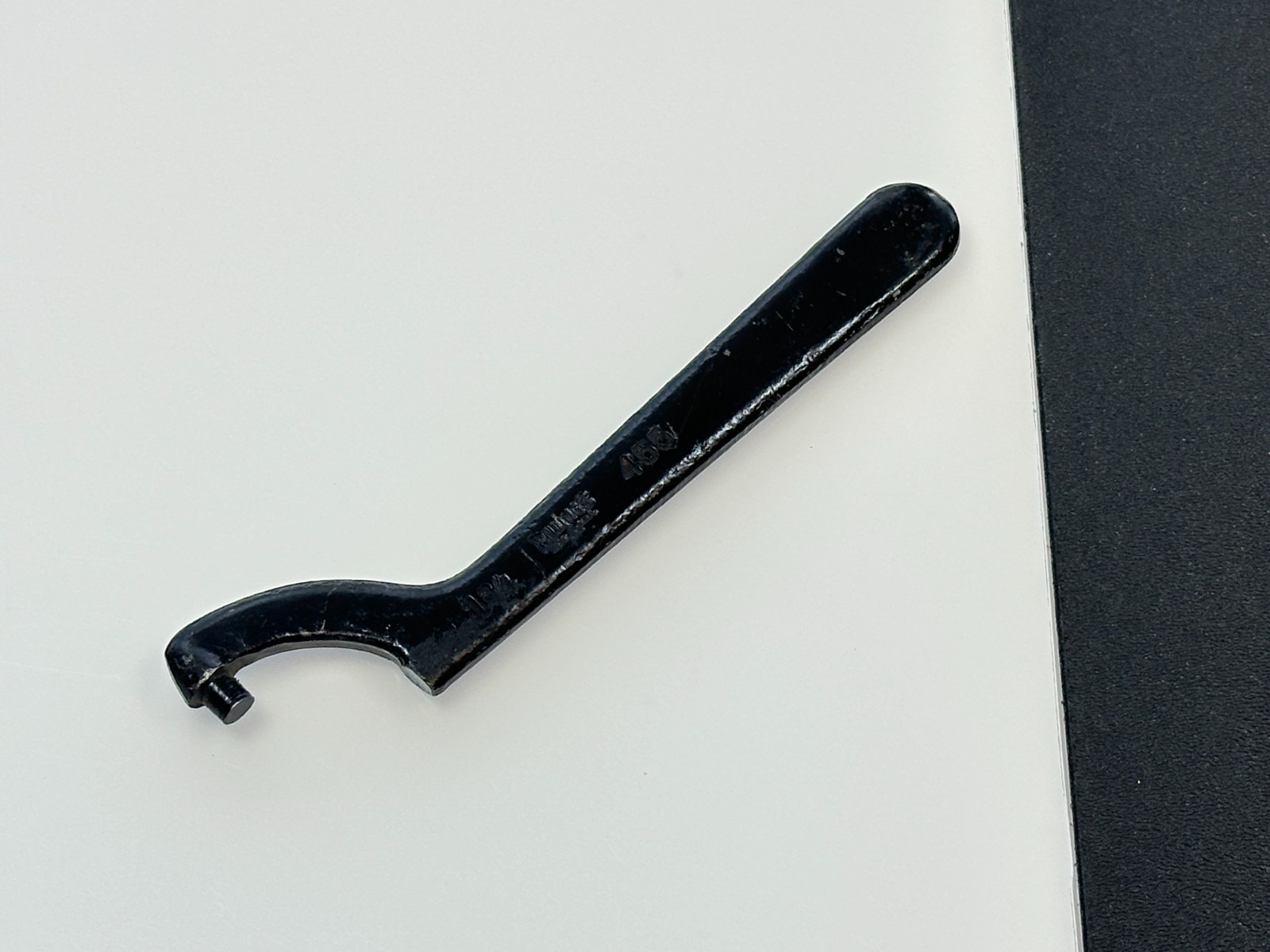 🇺🇸 Billings Tools USA 455 SAE 1-3/4” Single Pin Spanner Wrench Tool, NOS NEW