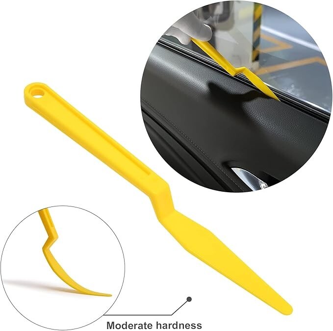 Kit de herramientas para envolver vinilos para teñir ventanas con cinta adhesiva