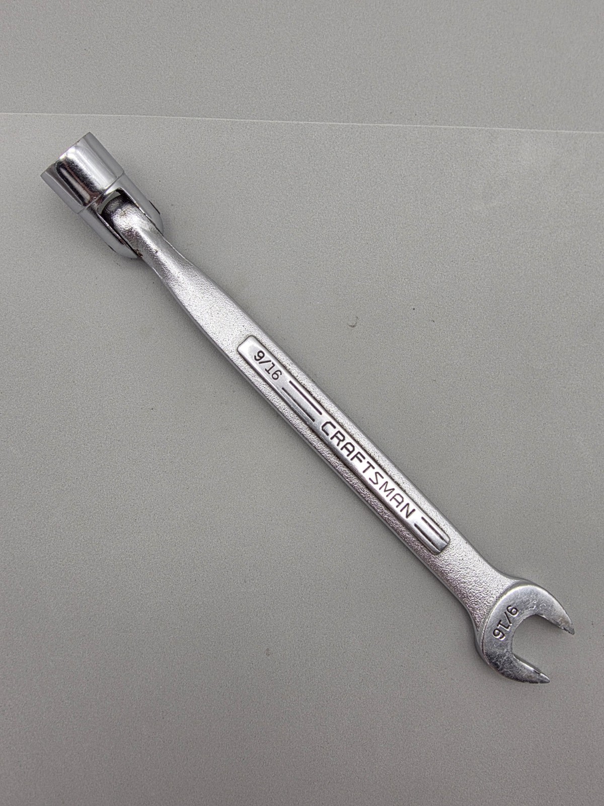 Craftsman Tools 9/16″ Saltus Socket Wrench 42543 Flex End -V- USA