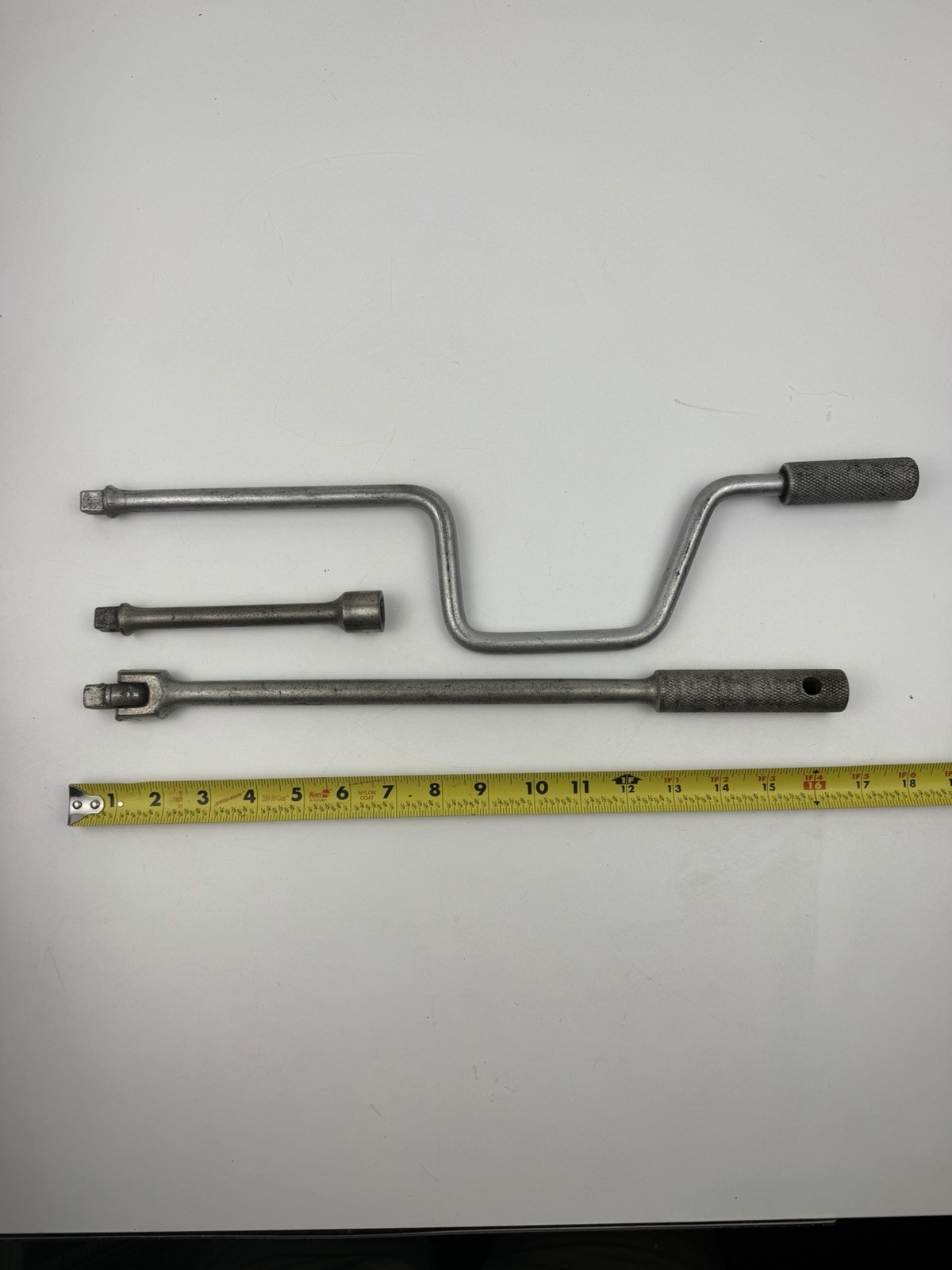 Vintage | Penens Corp | 1670 Breaker Bar | 1675 Speed Wrench | 1666 Extension