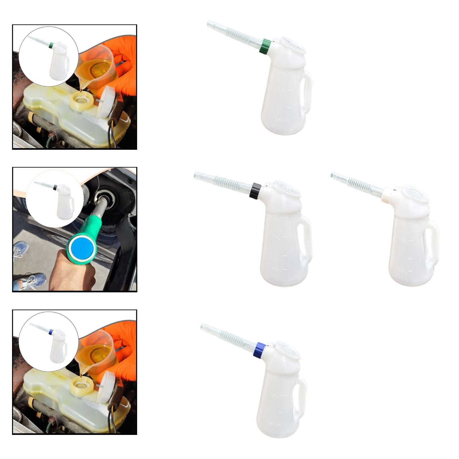 Oil Measuring Jug Premium with Handle with Scale for Automotive Vehicle