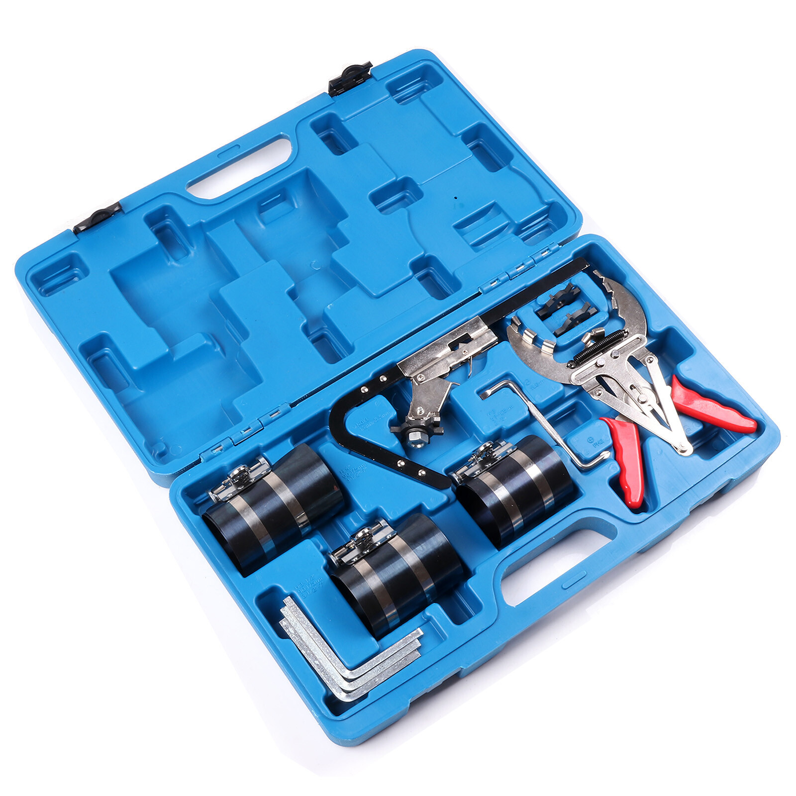 Piston Ring Service Tool Set Auto Engine Motor Cleaning Ring Expander Compressor
