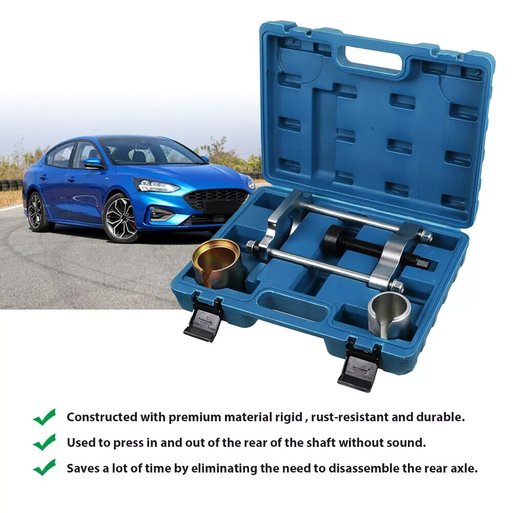 Rear Trailing Arm Bushing Tool Kit For Ford Focus MK1 MK2 Mazda Volvo V50 S40