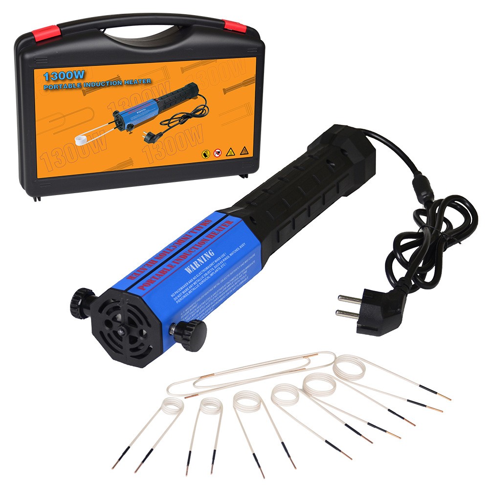 Magnetic Induction Heater Kit, 1300W 110V Heat Induction Tool, 8 Coils