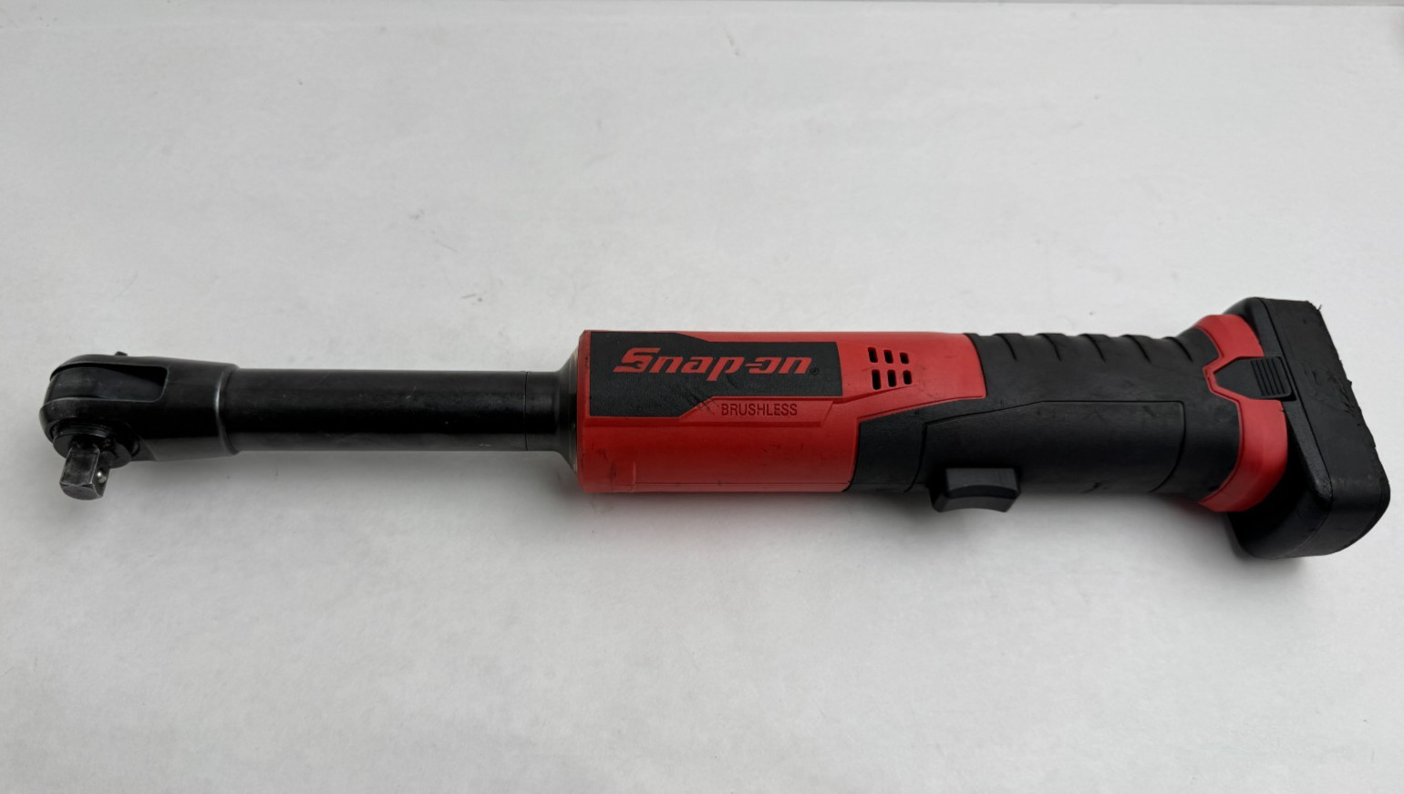 Snap on Tools CTR868 14.4V 3/8″ Long Neck High Torque Brushless Ratchet w/ Batt