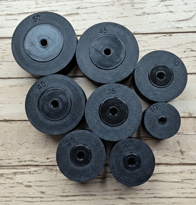 Sheet Metal Dimple Die (8 Sizes) – for Hydraulic Punch Driver Kit- Made in USA