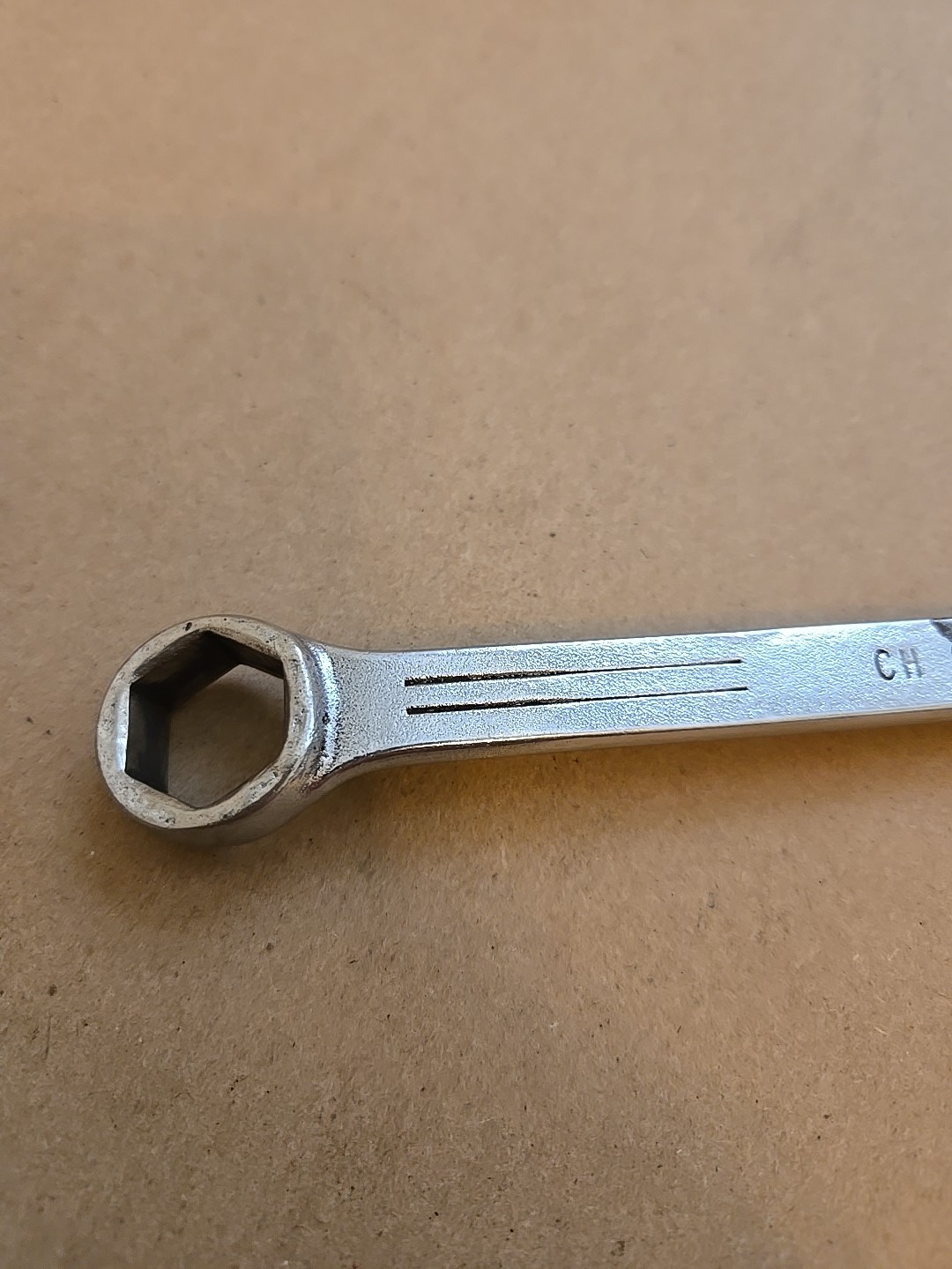 Mac Tools Sabina 5/8″ 6PT SAE Chrome Combination Wrench USA CH20