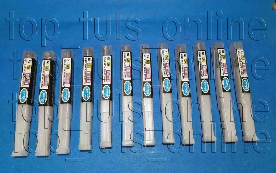 20x K-40 ALL IN ONE VALVE GUIDE REAMER KIT HIGH SPEED STEEL DEDICATED BOXED