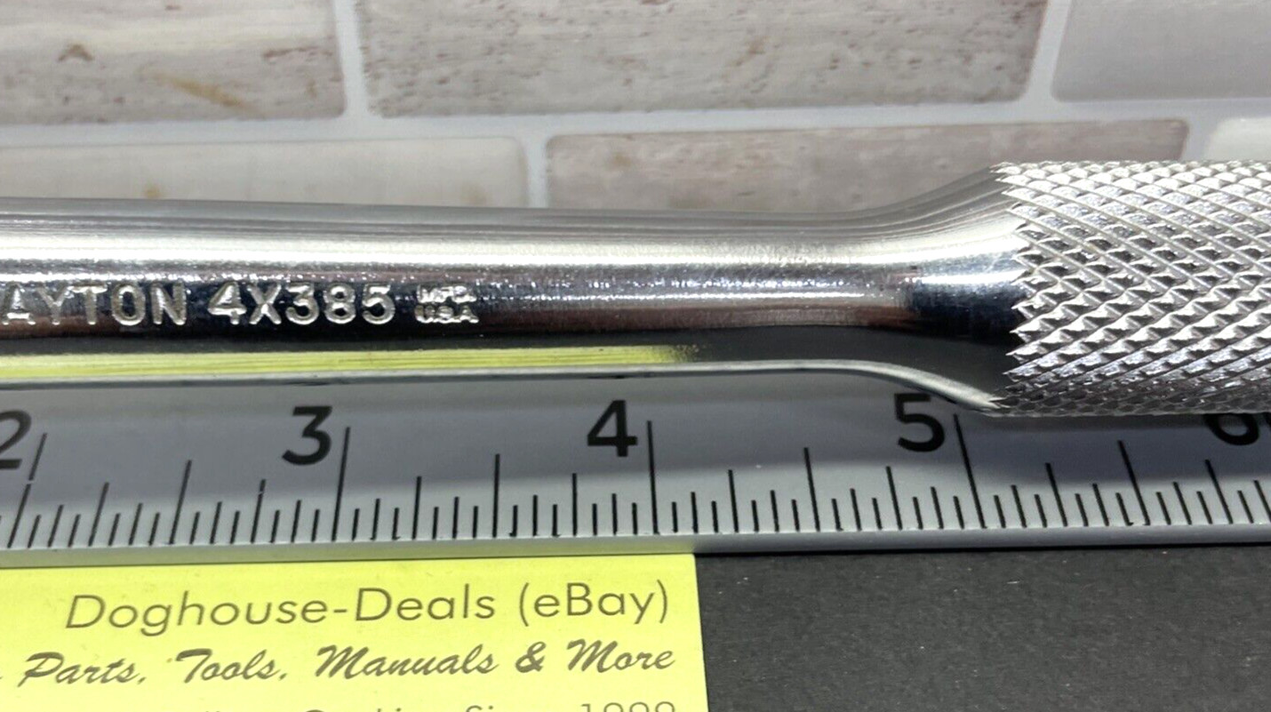 4X385 Dayton 1/2″ Drive Ratchet Wrench, Made In USA, Free US Ship