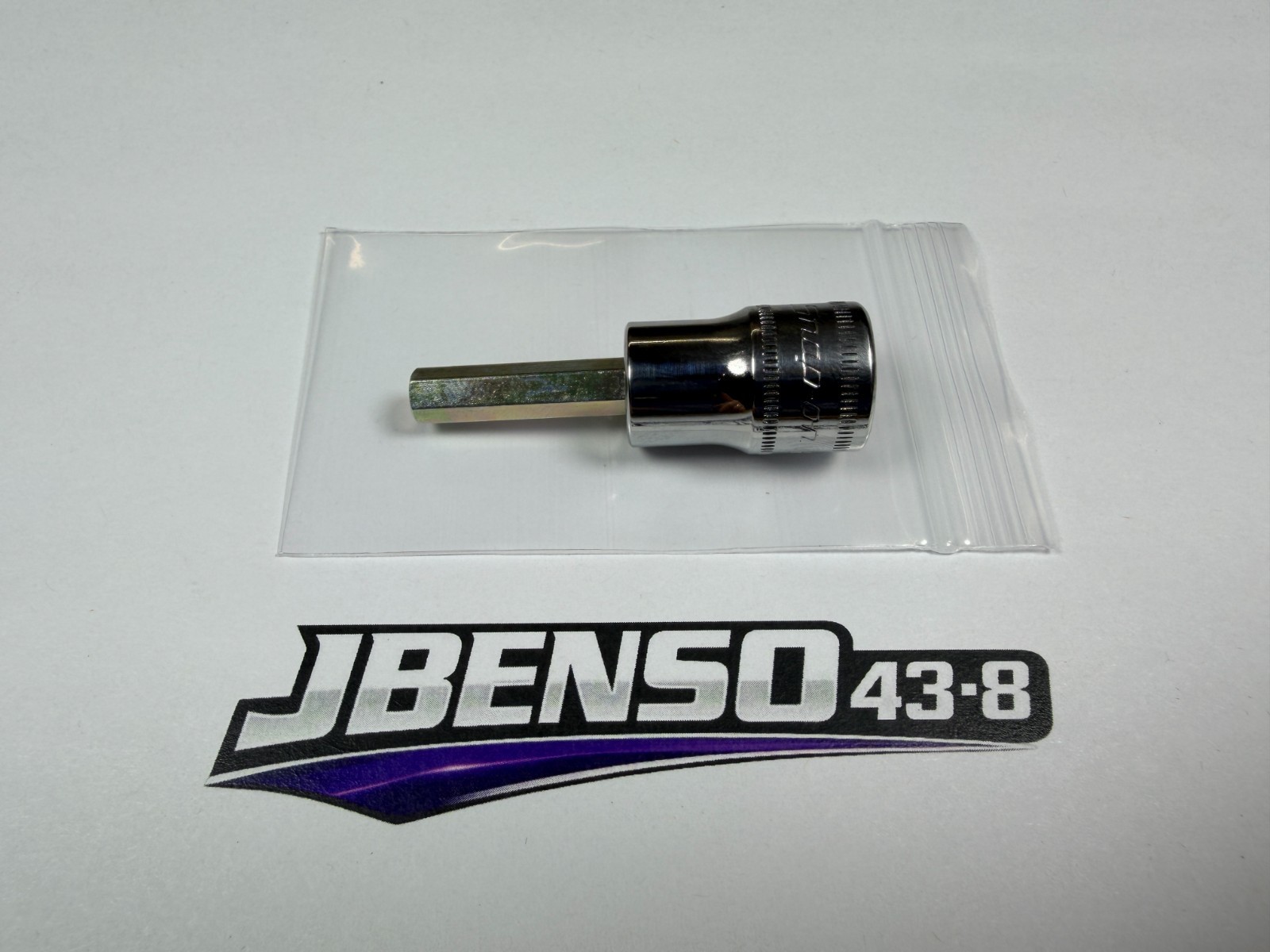 Snap-on Tools USA NOS 3/8″ Drive 6mm Metric Hex Bit Socket Driver FAM6E