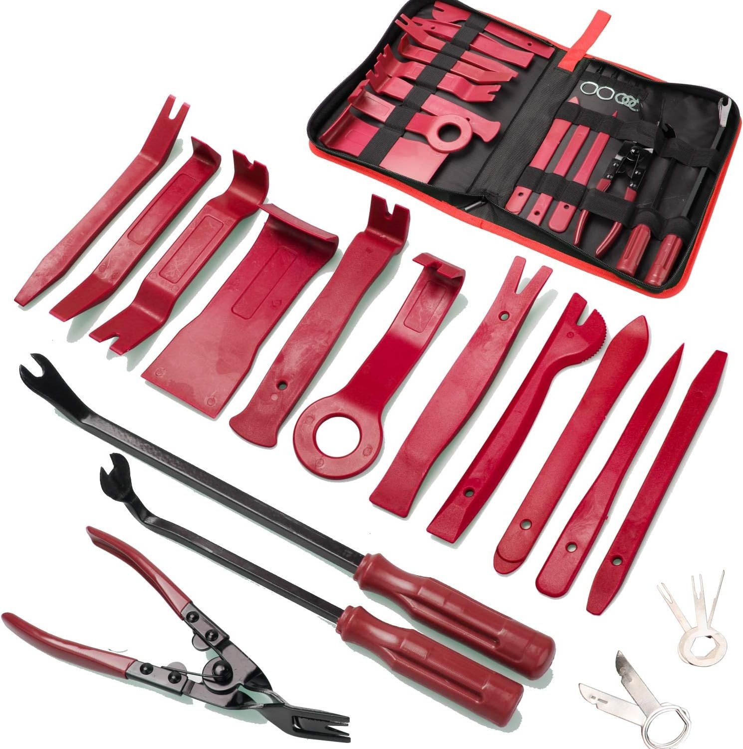Door Panel Audio Trim Kit with Ergonomic Grip