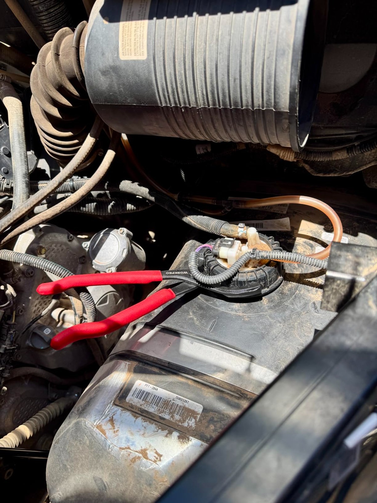 12″ Adjustable Oil Filter Pliers – Perfect Tool for Tight Spaces & Reliability