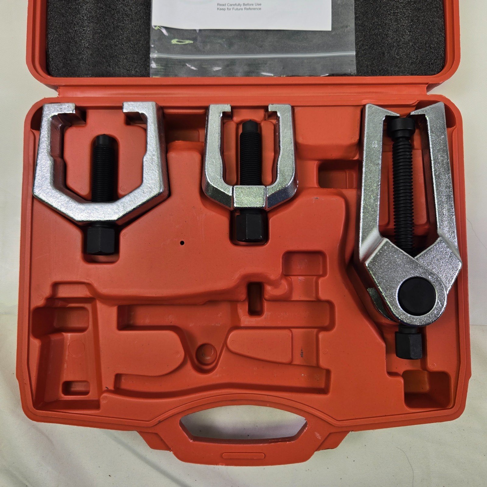 OMT Ball Joint Separator Tie Rod End Remover Tool Set – Incomplete Missing PCS
