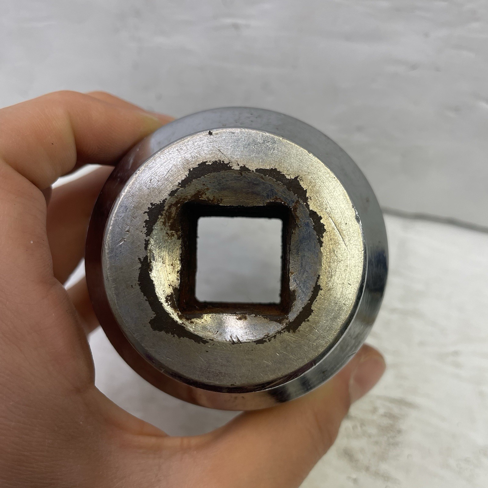 2″ Shallow Big Socket – 1″ Drive 6Pt – Made In China – Used – Acceptable