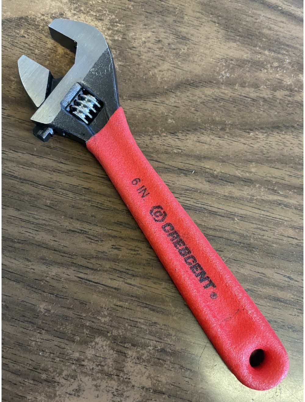 Crescent 6″ Black Oxide Adjustable Wrench w/ Cushion Grip “MADE in USA” CRE-AT16