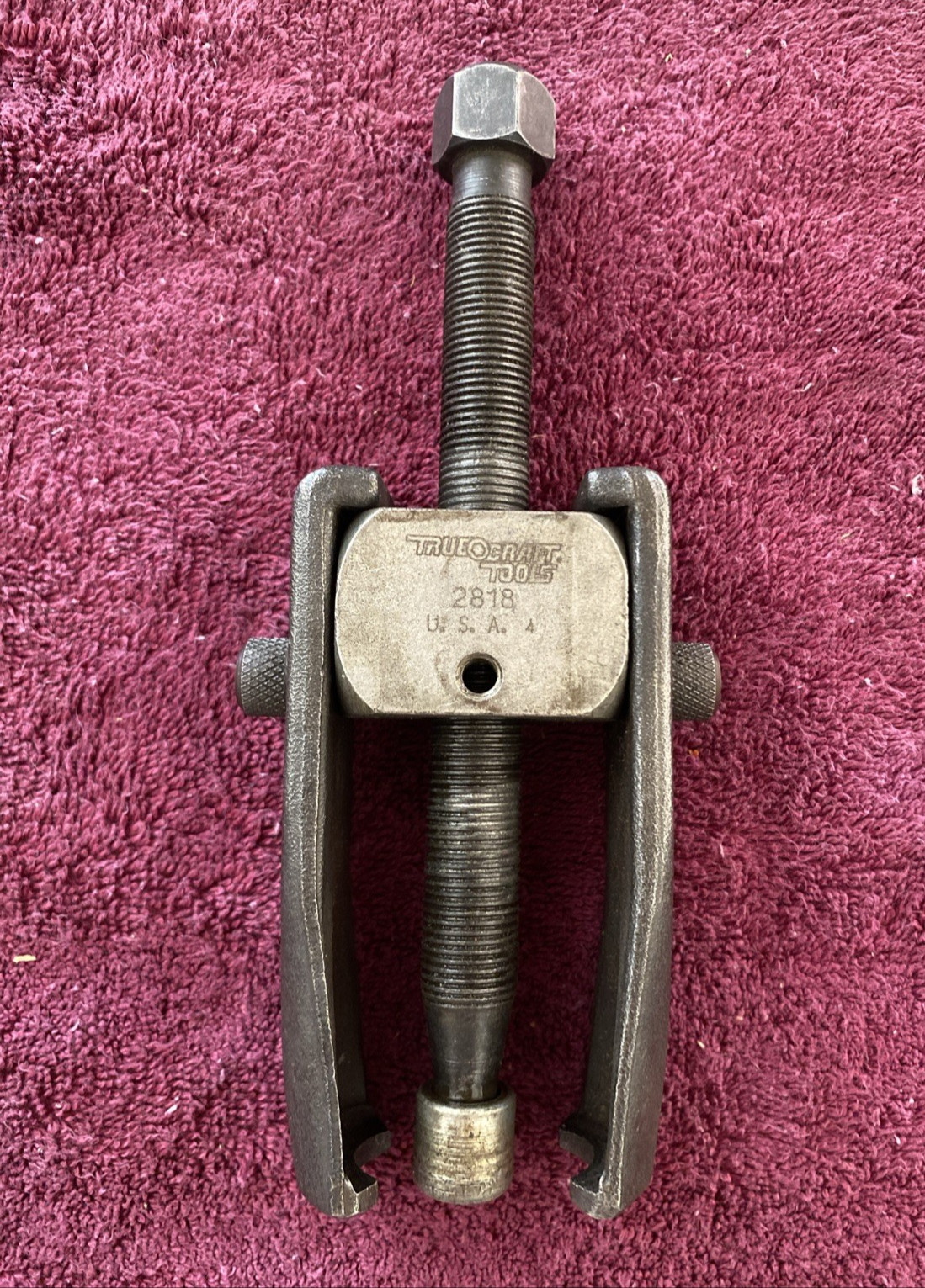 2 Jaw Puller TRUE CRAFT # 2818. USA 7-1/4″ long MADE IN USA