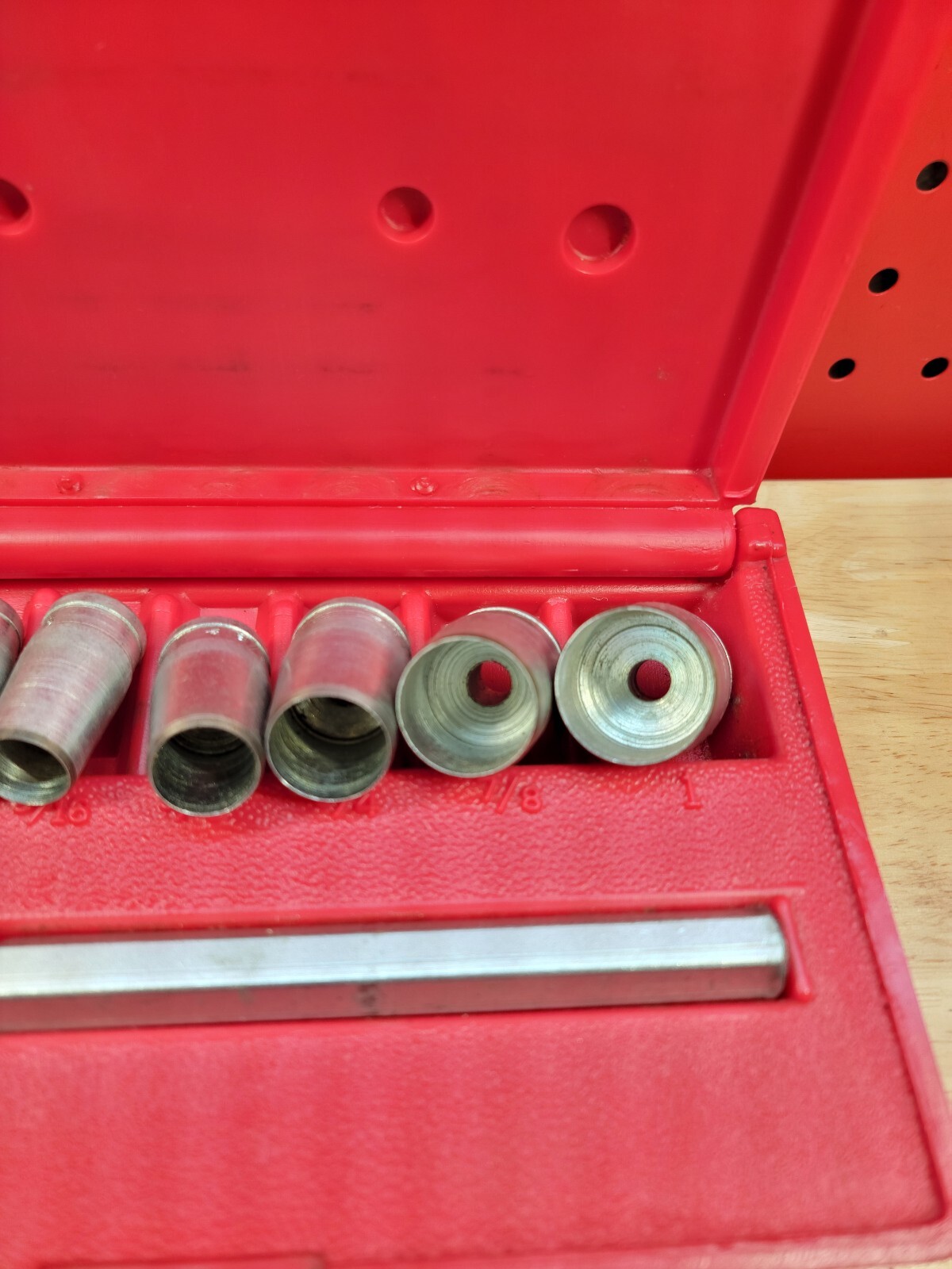 Blue-Point Tools PGH8A 11-Piece Gasket Punch Set With Case NICE USA