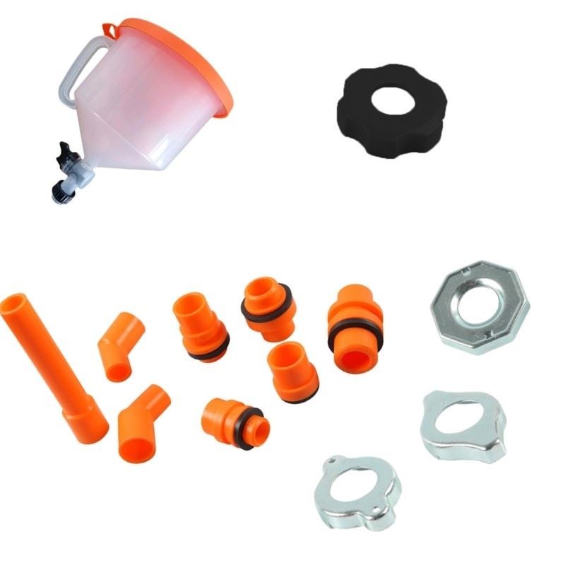 Coolant Funnel Kit Radiator Spill Frees Funnel Auto Coolant Flushes for Winter