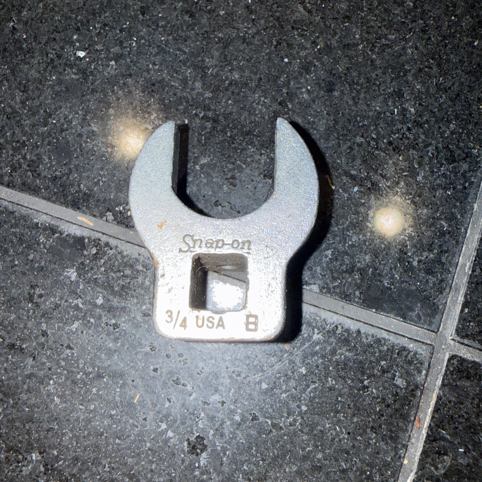 Snap On 3/8 Inch Drive 3/4 Crow Foot