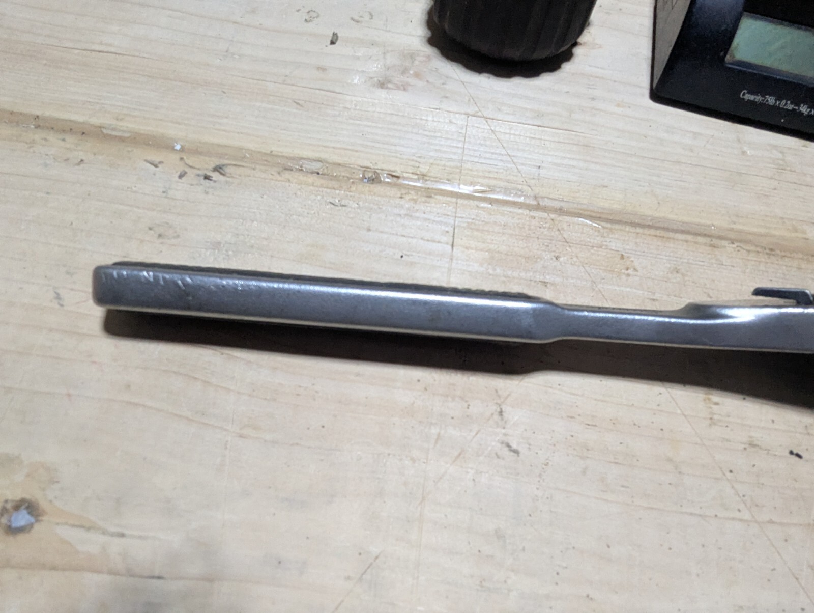 Vintage Craftsman 1/2″ Drive Stainless Steel 43763 Ratchet Socket Wrench Tool