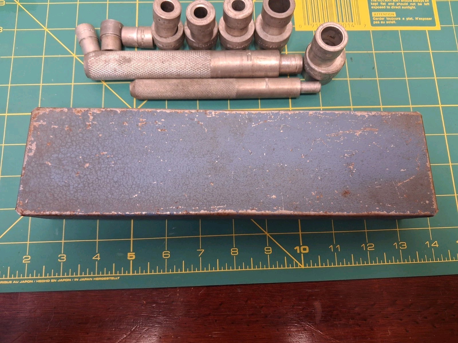 Vintage Craftsman 15-Piece Bushing Driver & Seal Installer Set (Made in USA)
