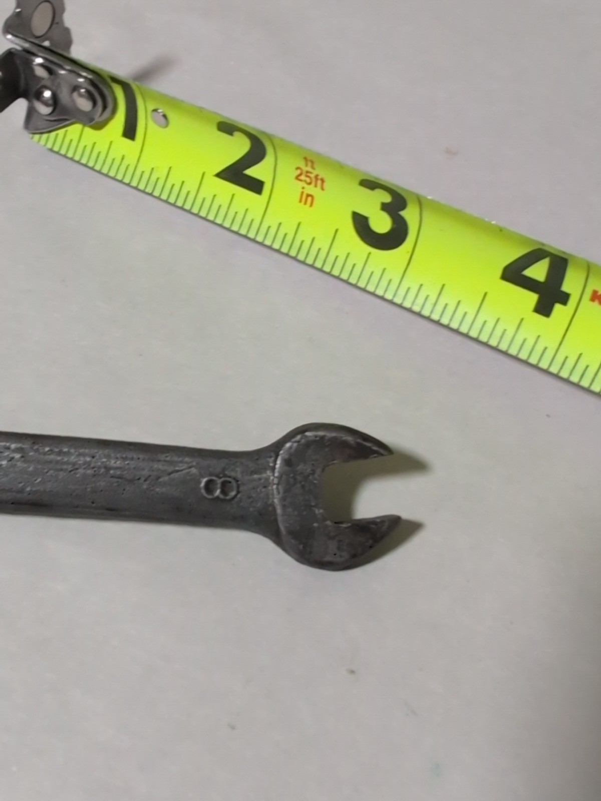 Honda Motors RK 8mm X 12mm Double Open End Motorcycle Wrench Vintage