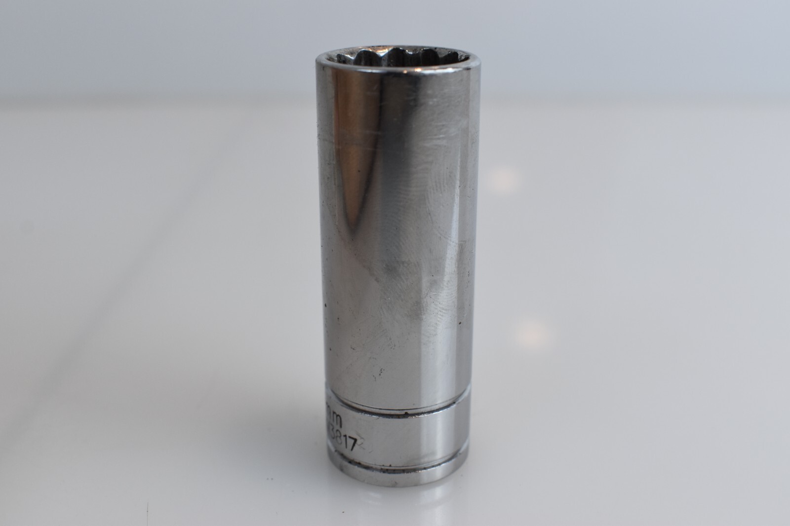 Blue Point Tools BLPLM3817 17mm Metric Deep Socket 3/8″ Drive 12 Point Chrome