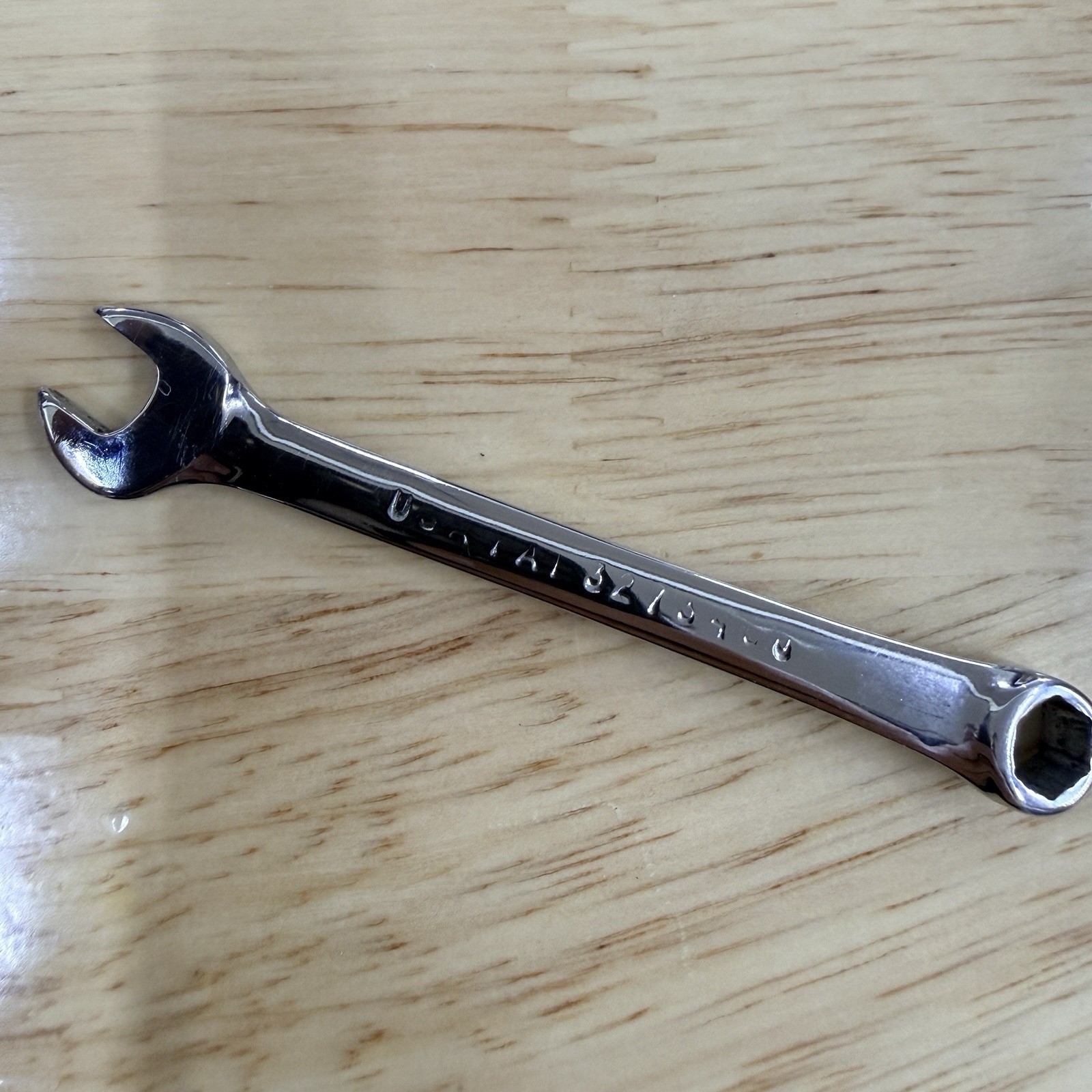 Snap On USA 6mm OXIM6 Ignition Combination Wrench 6 Point Midget Stubby