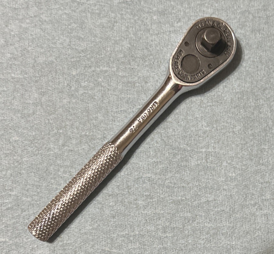 VTG MAC Tools 1/4 Dr MR5 Ratchet USA