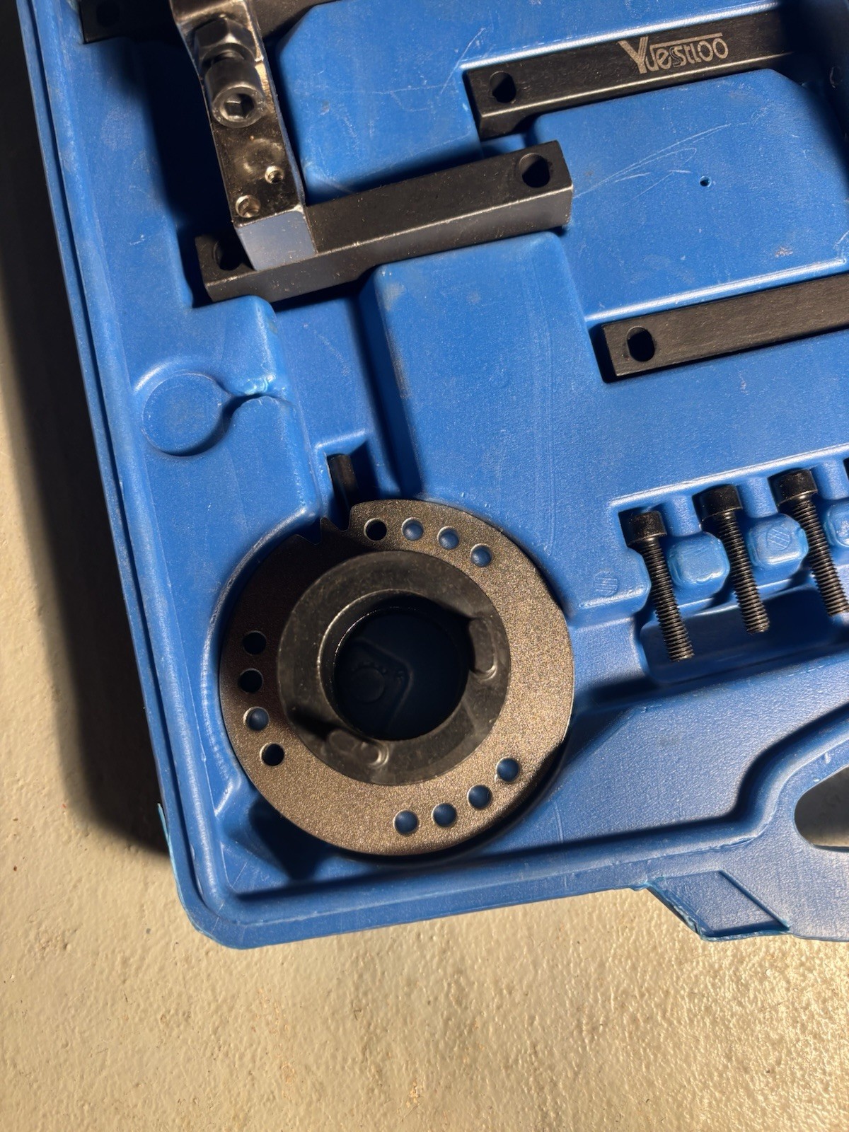 Yuesstloo Engine Camshaft Timing Locking Tool Kit w/ Case