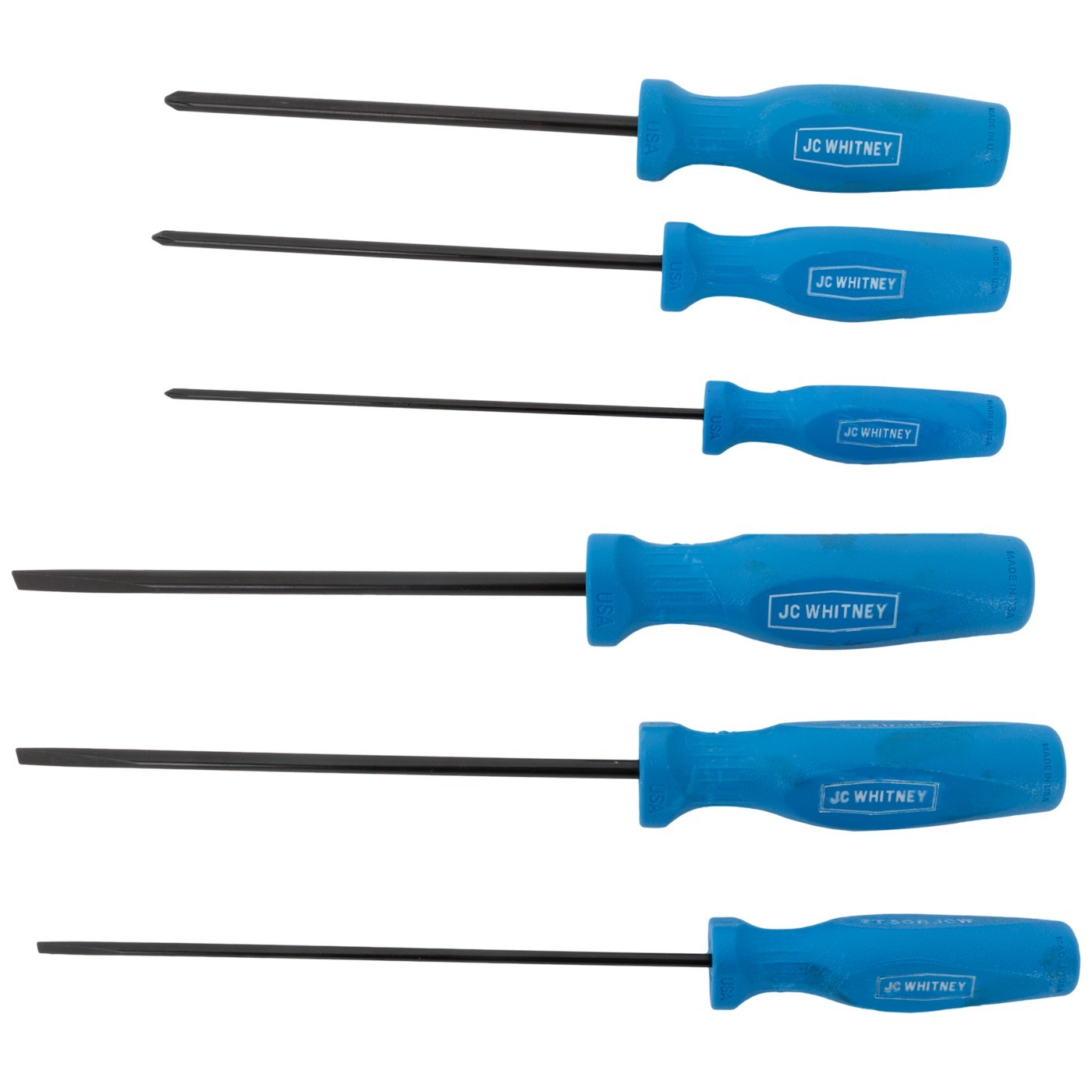 Set of 6 Screwdrivers Tools