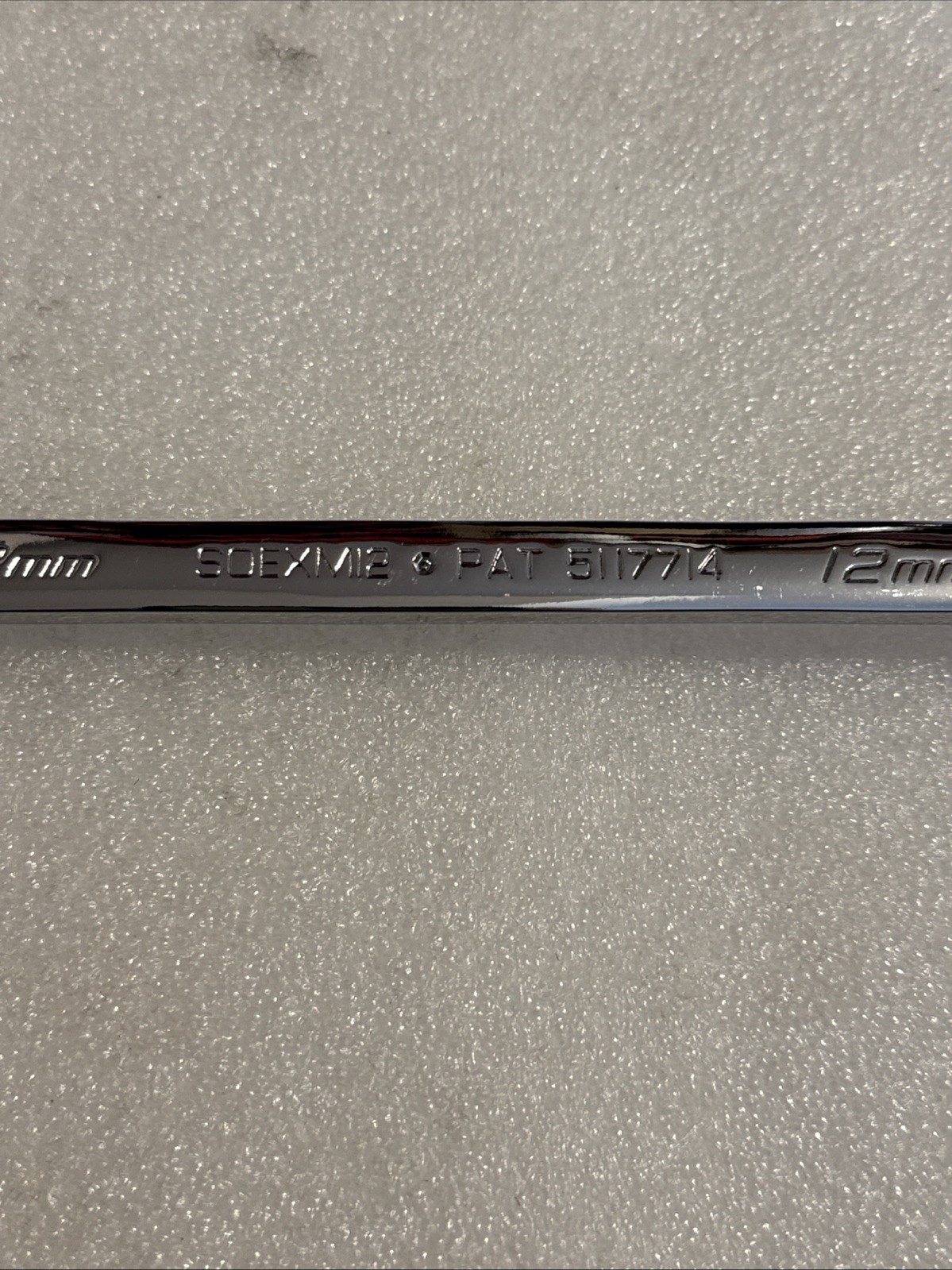 Snap In 12mm Flank Drive Plus Spanner Wrench