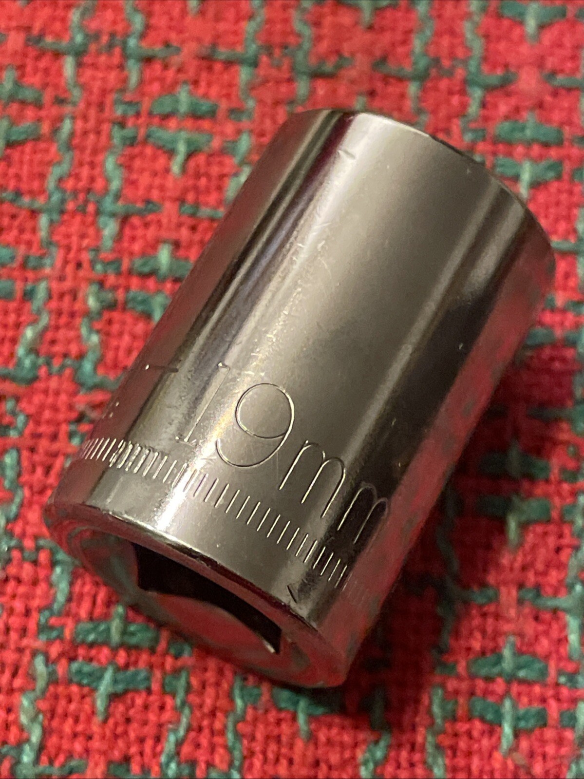 Vintage Craftsman 19mm Socket 44238 USA 🇺🇸 1/2 Dr NOS